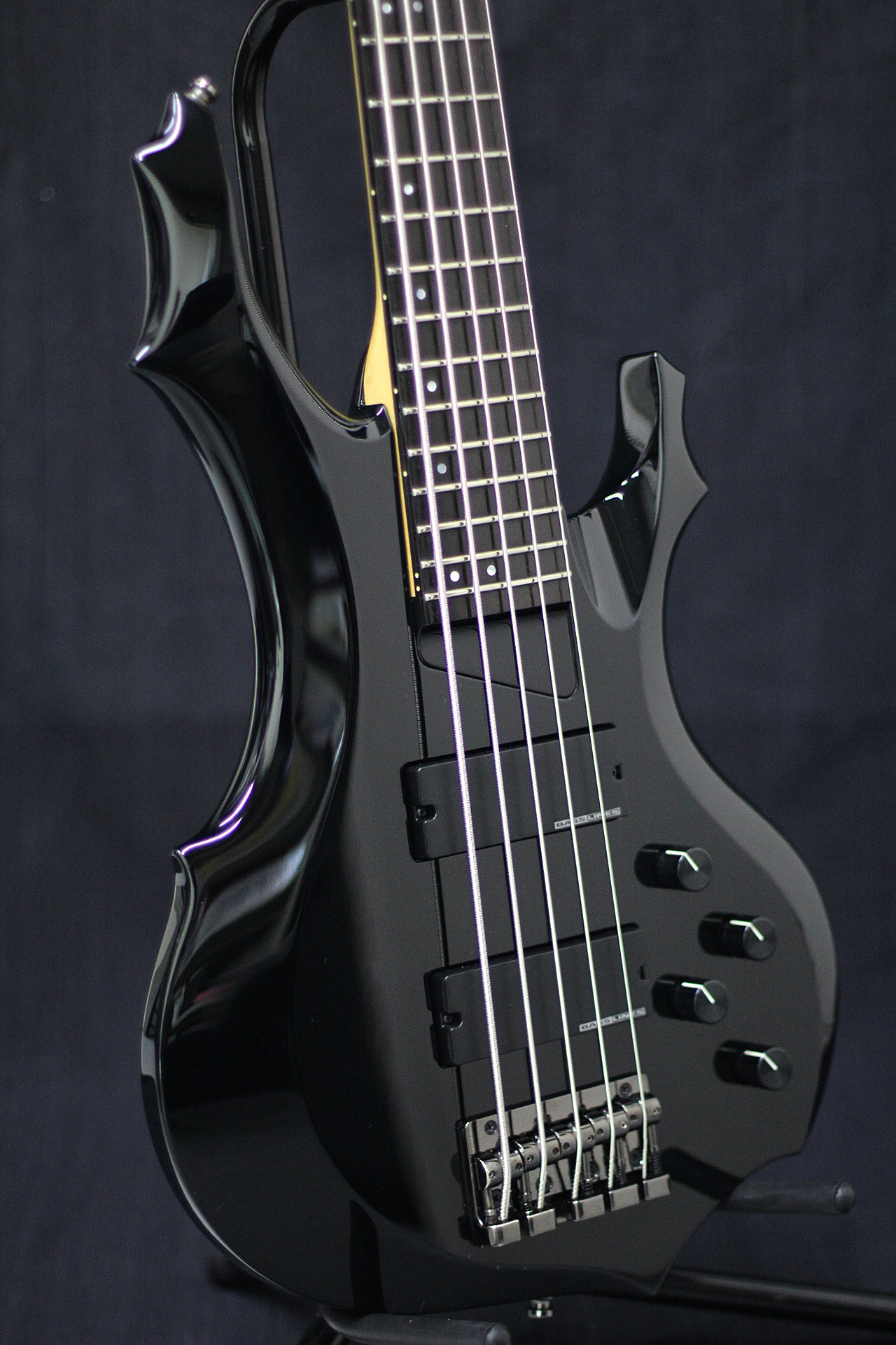 ESP Forest STD SL-5 Gloss Black | GUITAR PALACE – 楽器専門店